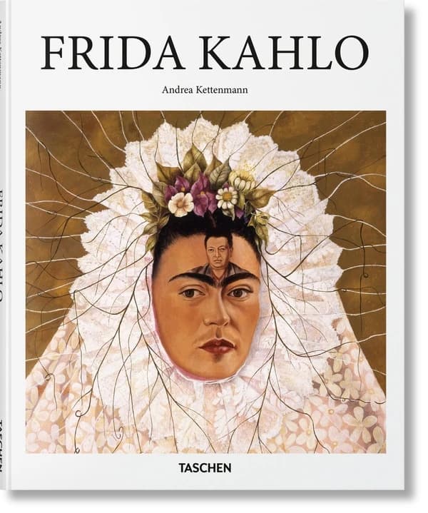Frida Kahlo : 1907-1954 : souffrance et passion