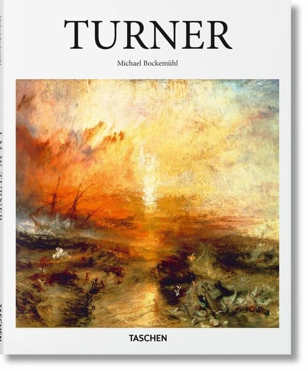 Turner : J. M. W. Turner, 1775-1851 : le monde de la lumière et des couleurs