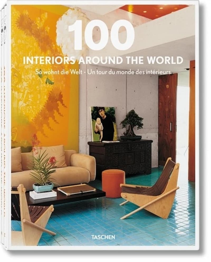 JU-25 100 INTERIORS AROUD THE WORLD 2VOL