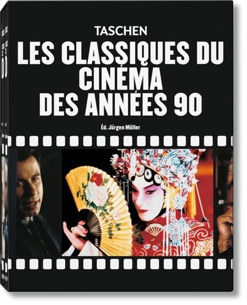 Les classiques du cinéma des années 90 ([Taschen's 25th anniversary special ed.]) éd., Jürgen Müller ; [en collaboration avec Herbert Klemens Filmbild Fundus Robert Fischer] ; [textes de Ulrich von Berg, Philipp Bühler, Malte Hagener, et al.] ; [traduit d