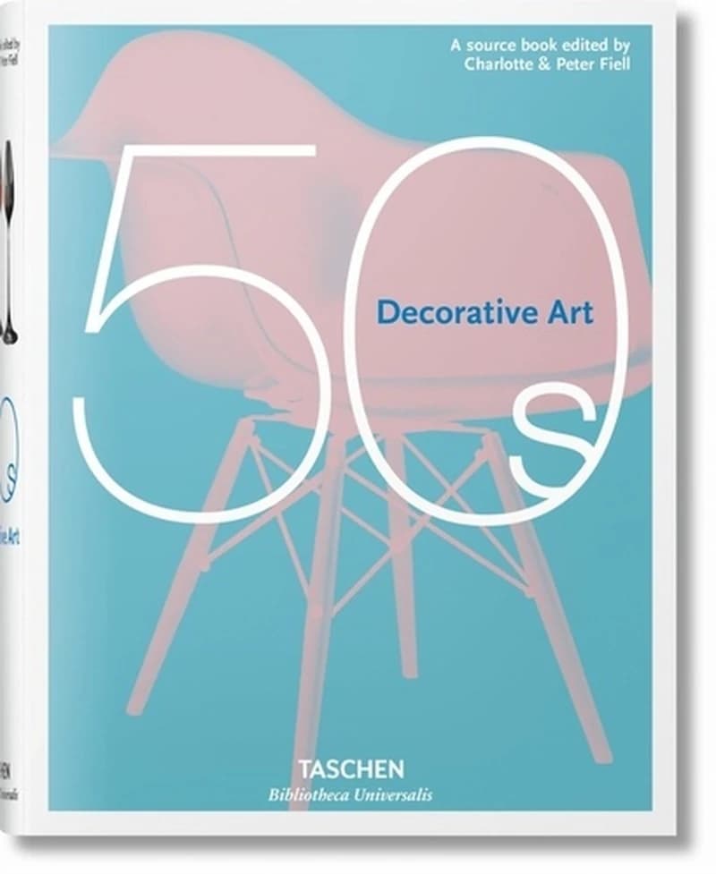 50s decorative art ([Nouvelle éd.]) a source book edited by Charlotte & Peter Fiell ; [German translation by Uta Hoffmann, French translation by Philippe Safavi]