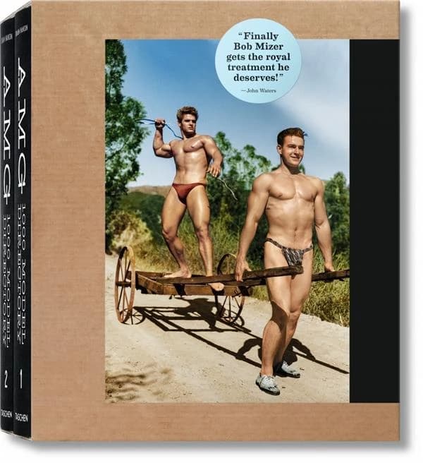 AMG : 1000 Model Directory : Bob Mizer's athletic model guild