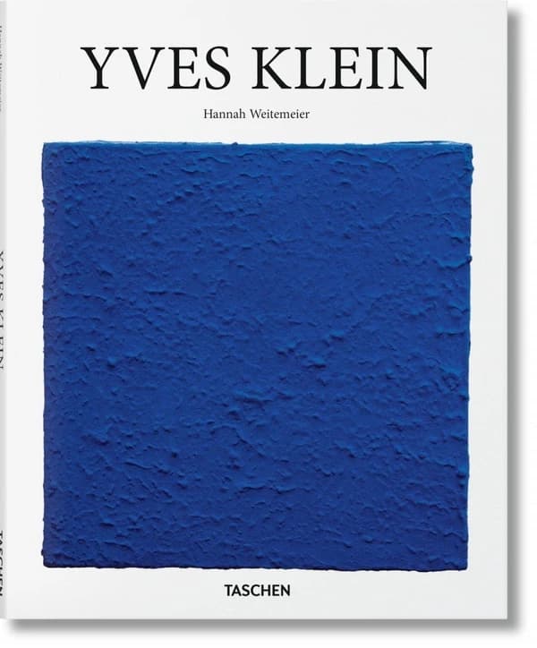 Yves Klein, 1928-1962 : international Klein blue