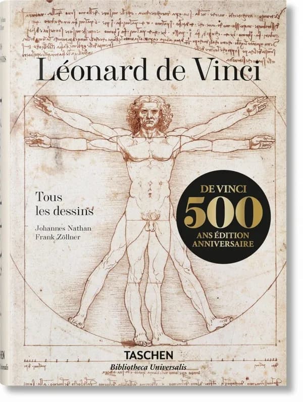 Léonard de Vinci, 1452-1519 : l'oeuvre graphique