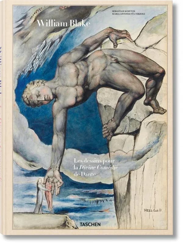 William Blake : les dessins pour la "Divine comédie" de Dante