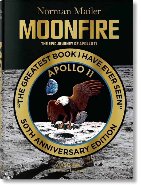 Moonfire : the epic journey of Apollo 11