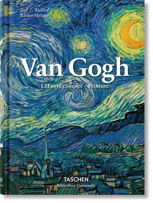 Vincent Van Gogh : l'oeuvre complet, peinture