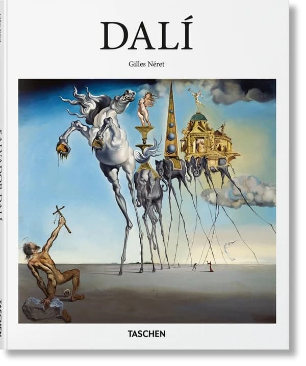Salvador Dalí, 1904-1989 : la conquête de l'irrationnel