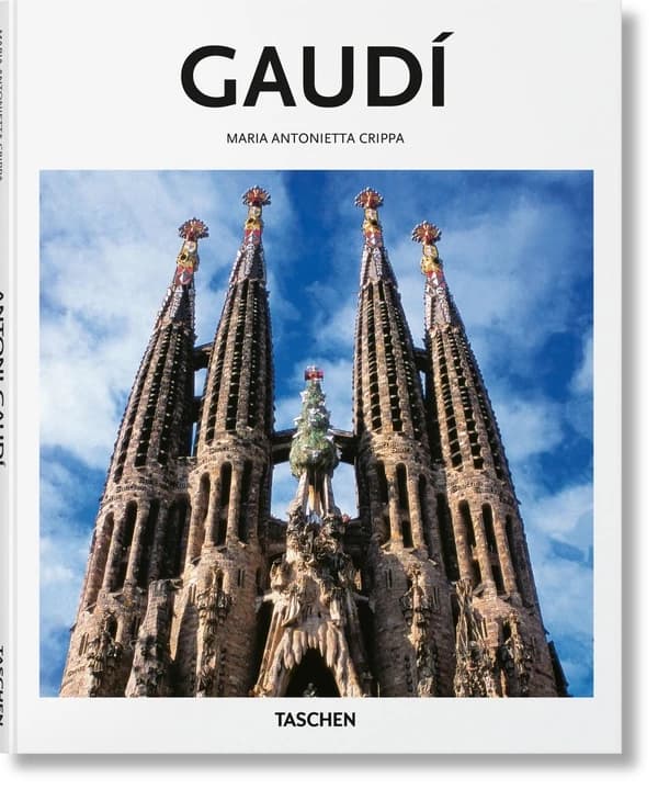 Antoni Gaudí, 1852-1926 : de la nature à l'architecture