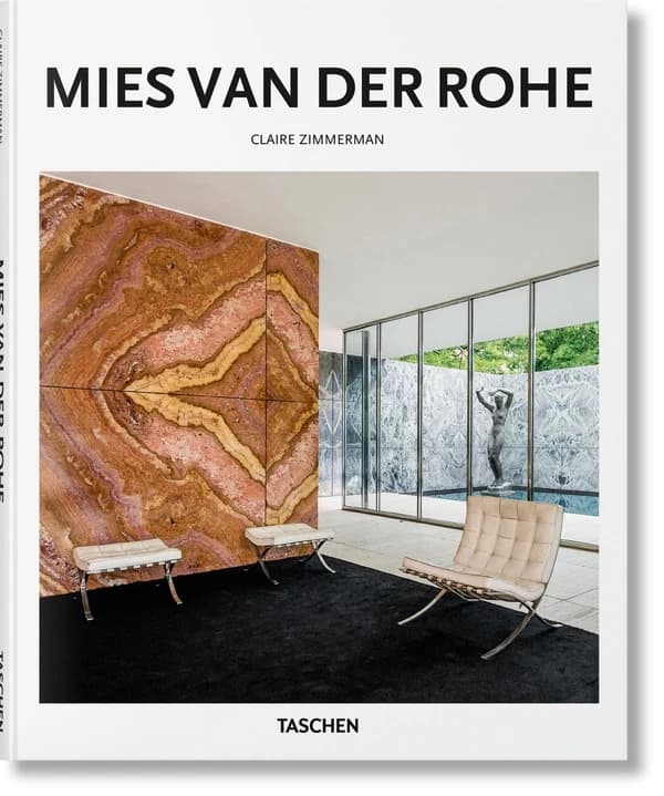 Mies van der Rohe, 1886-1969 : la structure de l'espace
