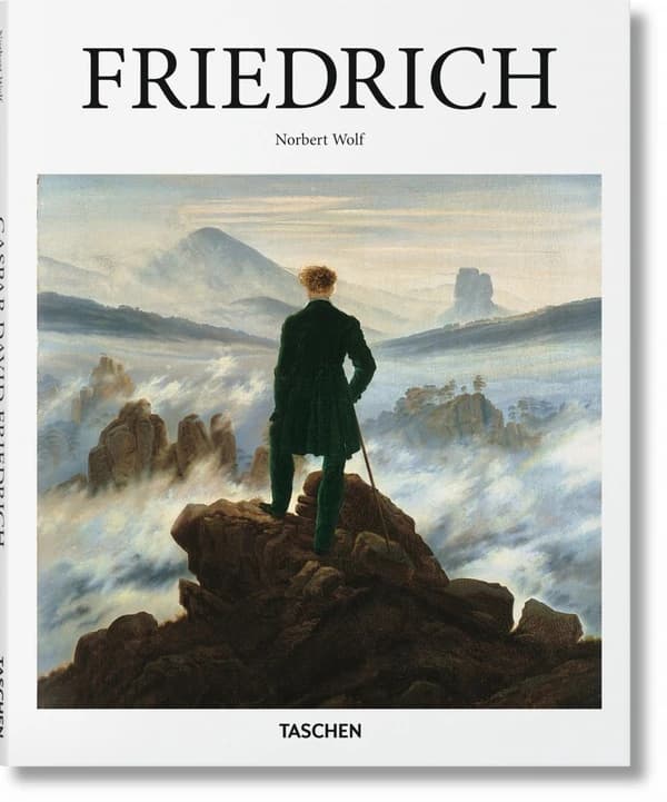 Caspar David Friedrich, 1774-1840 : le peintre du silence