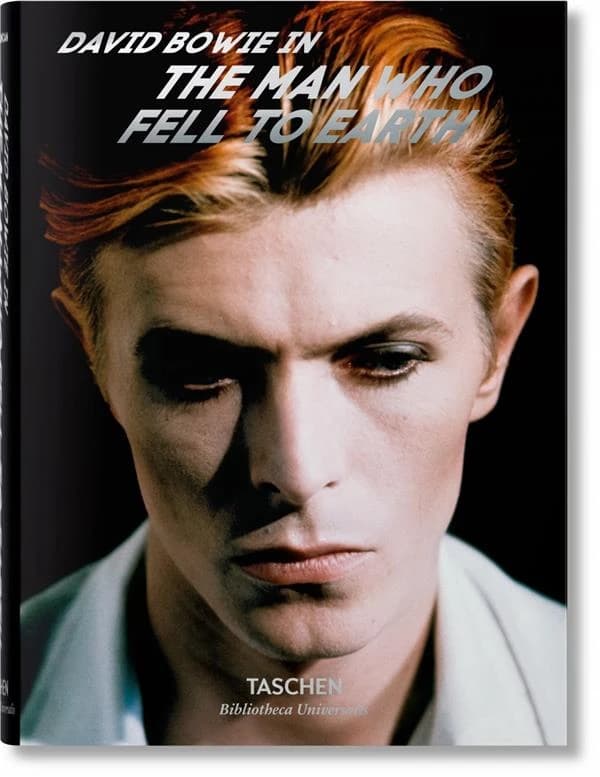 David Bowie in "The man who fell to earth"