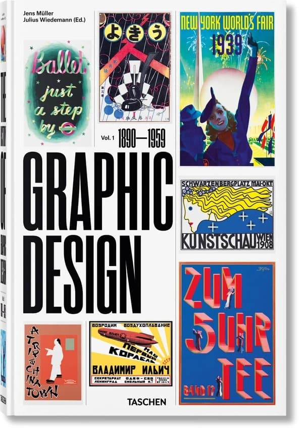 The history of graphic design. Vol. 1, 1890-1959
