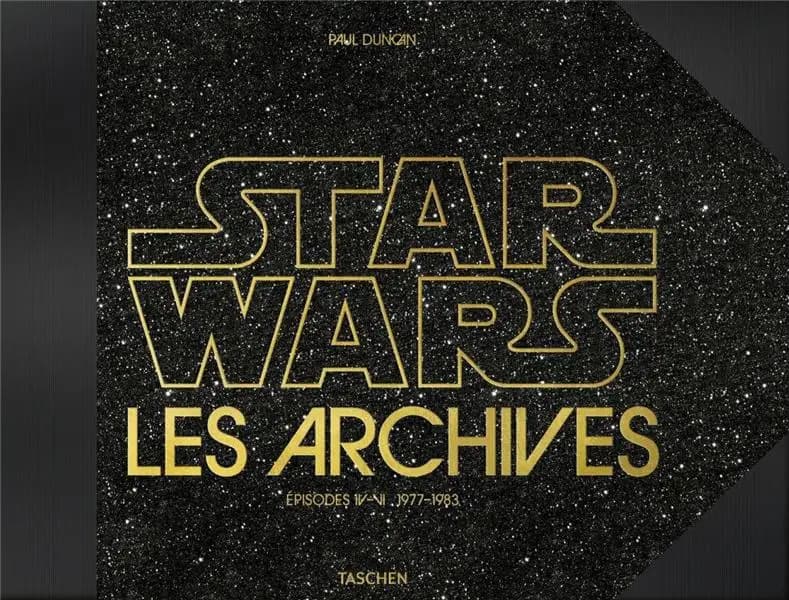 "Star wars" : les archives : épisodes IV-VI, 1977-1983