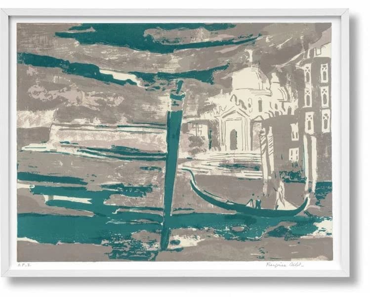 Françoise Gilot art edition n° 1-60 ‘La Salute, Venice'