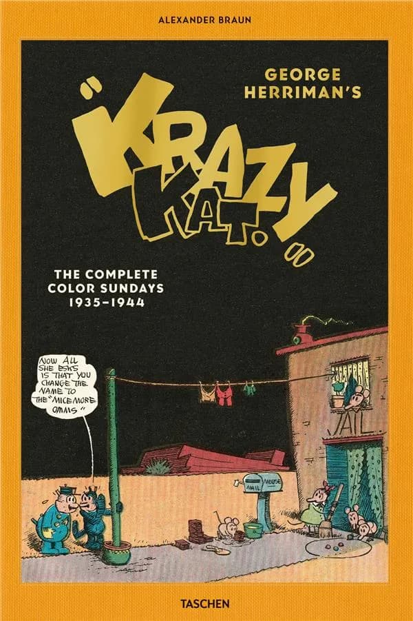 George Herriman’s “Krazy Kat”. The Complete Color Sundays 1935–1944