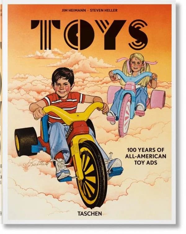 Toys : 100 years of all-American toy ads