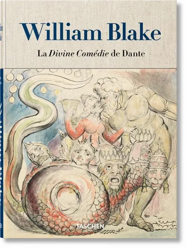 William Blake : la "Divine comédie" de Dante : tous les dessins