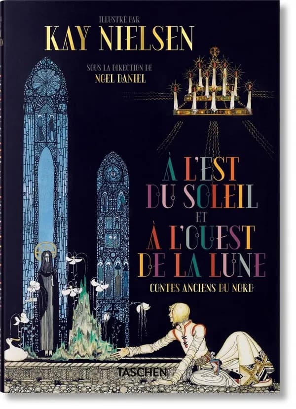 À l'est du soleil et à l'ouest de la lune : contes anciens du Nord
