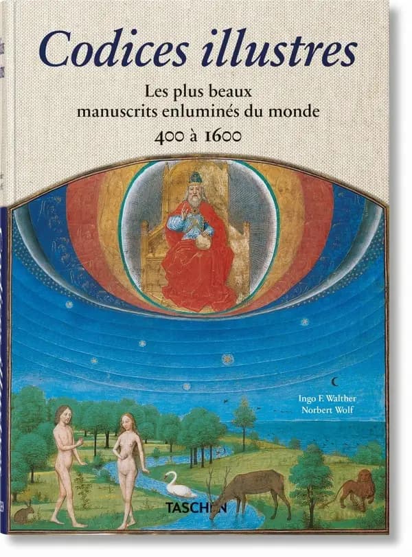 Codices illustres : les plus beaux manuscrits enluminés du monde, 400 à 1600