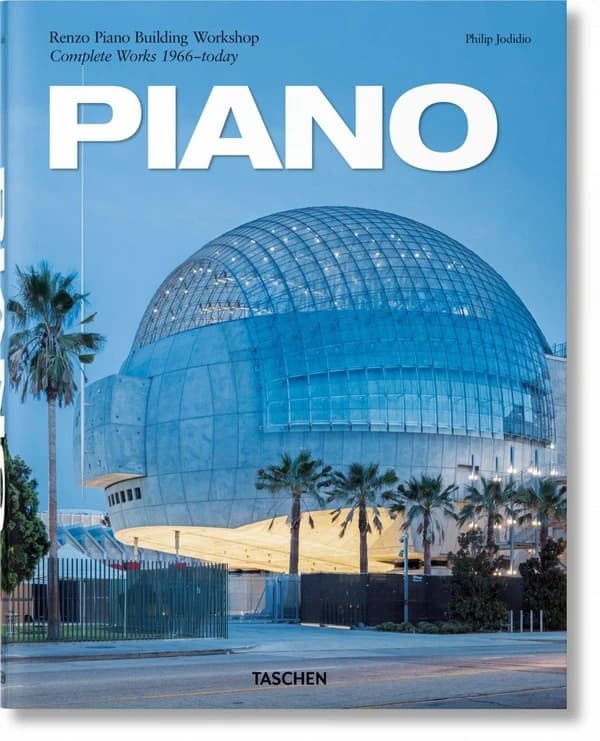 Piano : Renzo Piano building workshop : complete works 1966–today (Éd. mise à jour) Philip Jodidio
