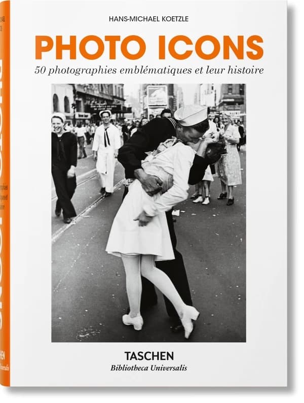 Photo icons : 50 photographies emblématiques et leur histoire