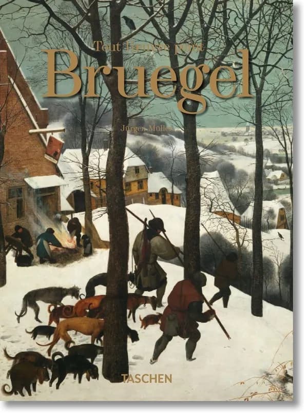Bruegel. Tout l'œuvre peint – 40th Anniversary Edition