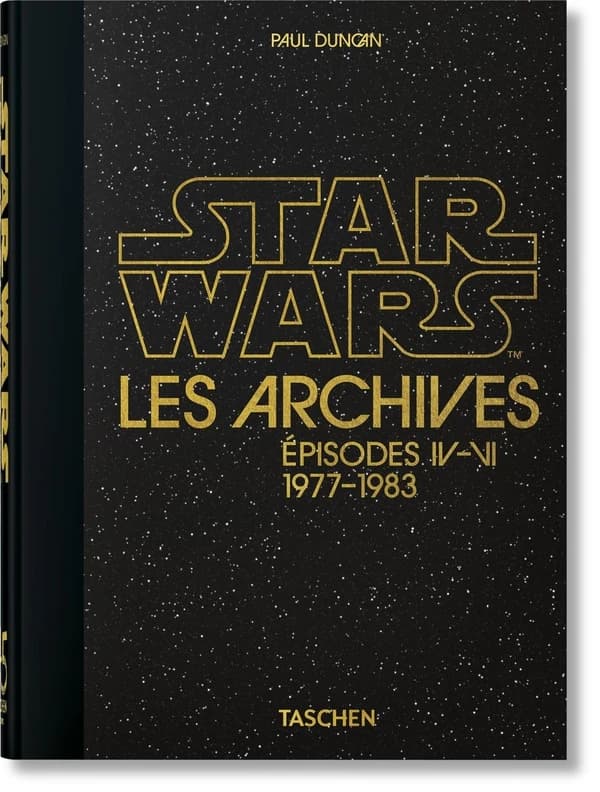 "Star wars" : les archives : épisodes IV-VI, 1977-1983