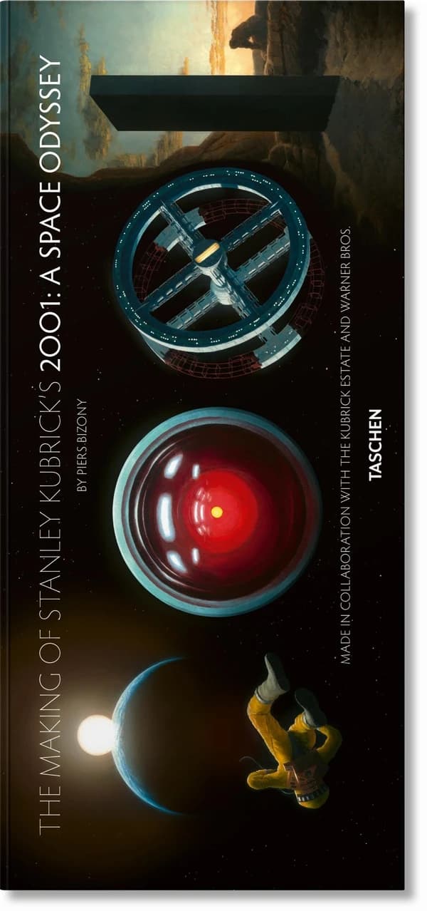 The making of Stanley Kubrick's "200, a space odyssey"