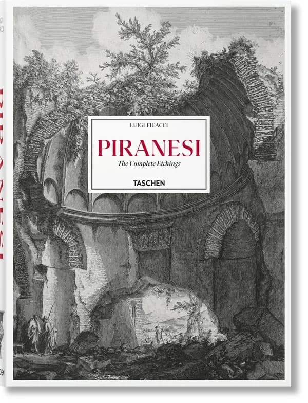 Giovanni Battista Piranesi : catalogue of the complete etchings