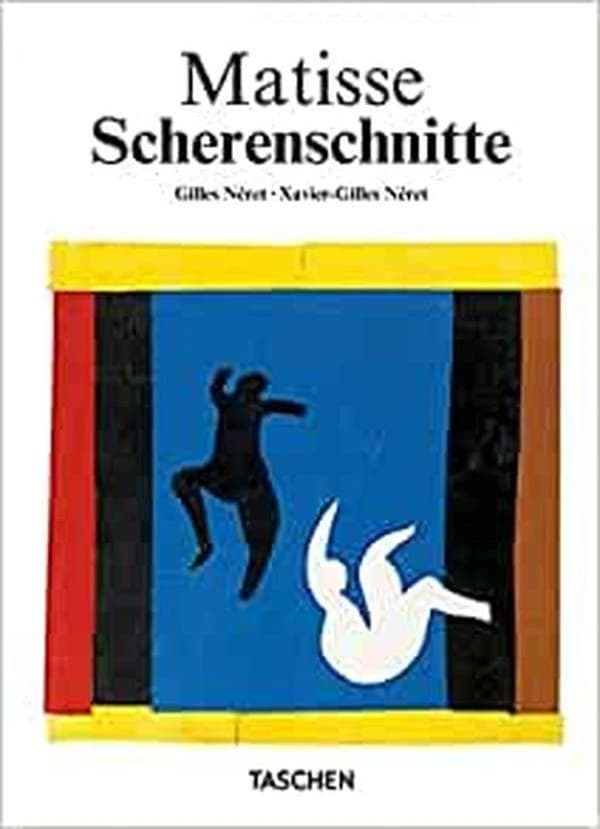 Henri Matisse, papiers découpés : dessiner avec des ciseaux