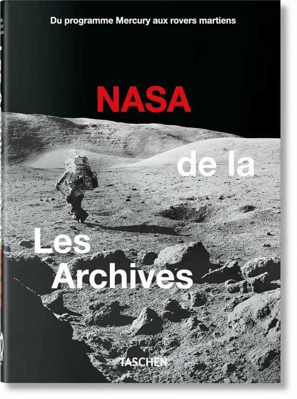 Les archives de la NASA : du programme Mercury aux rovers martiens