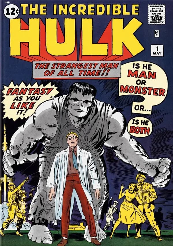 Hulk. 1962-1966