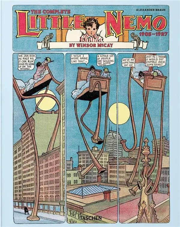 The complete Little Nemo : 1905-1927