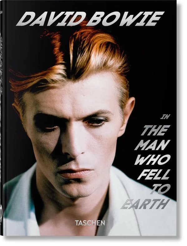 David Bowie in "The man who fell to earth"