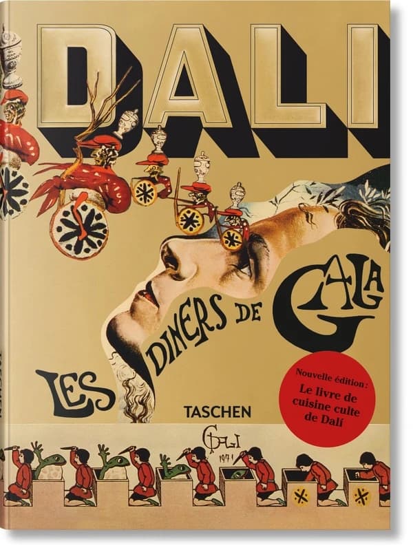 Les dîners de Gala (Version abrégée) Salvador Dali