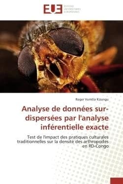Analyse de donnees sur-dispersees par l'analyse inferentielle exacte