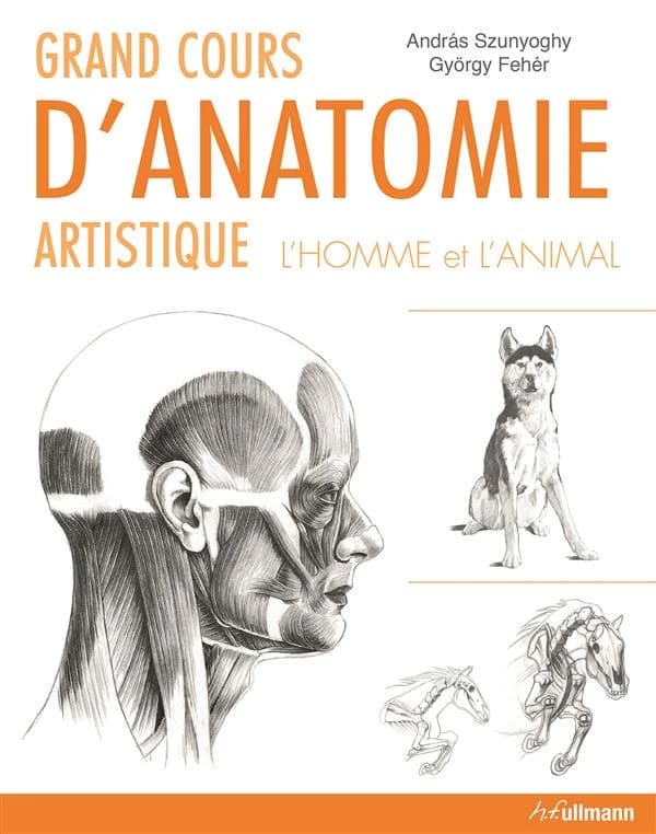 Grands cours d'anatomie artistique ; l'homme et l'animal