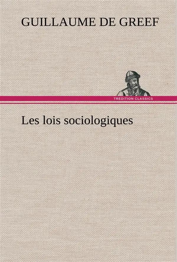 Lois Sociologiques