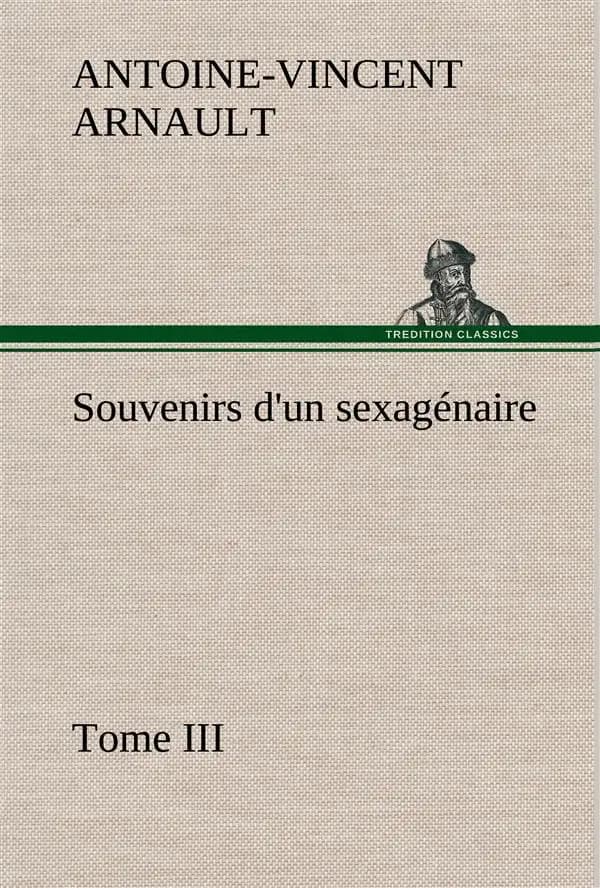 Souvenirs d'un sexagénaire