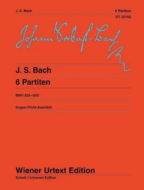 Six partitas