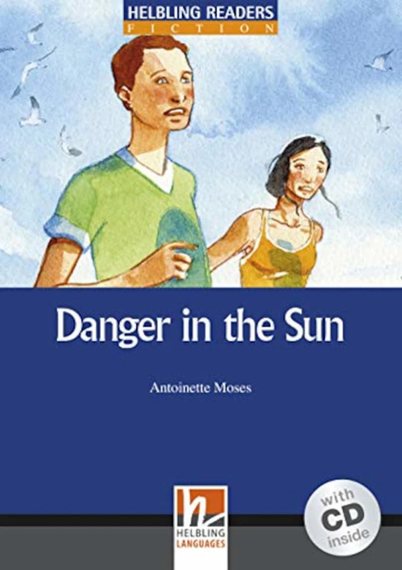 Danger In The Sun With Cd - Intermediate