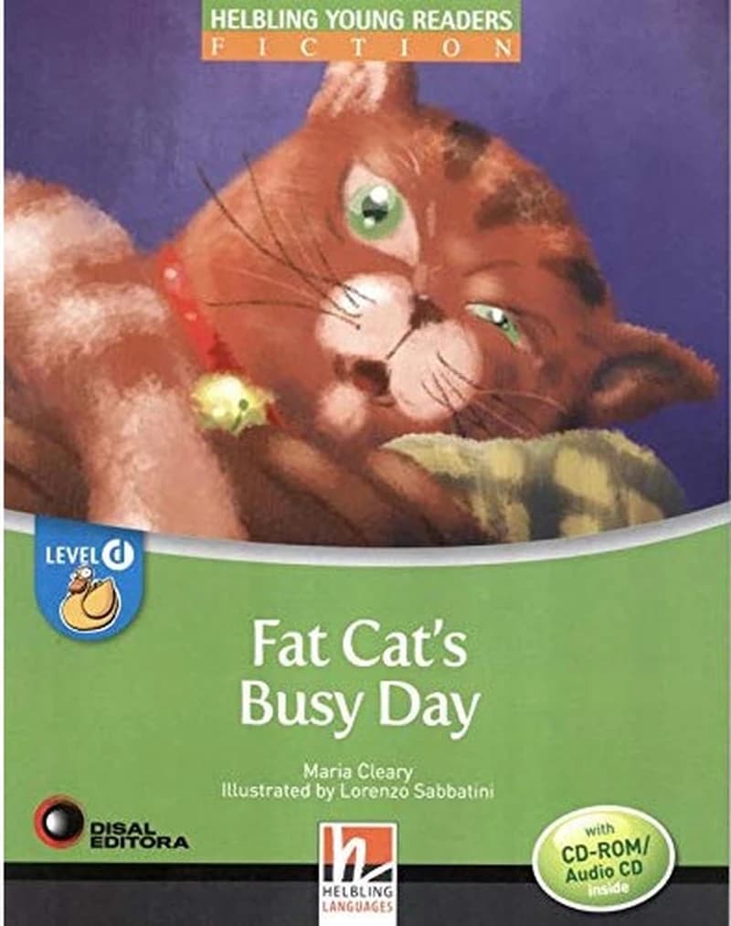 FAT CAT'S BUSY DAY CD