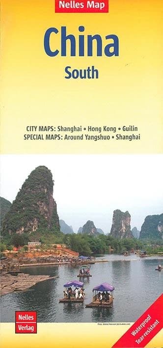 China south (Édition 2019) [réalisé et publ. par] Nelles Verlag ; [diffusé par Cartothèque EGG] : China süd : Chine sud : China sur