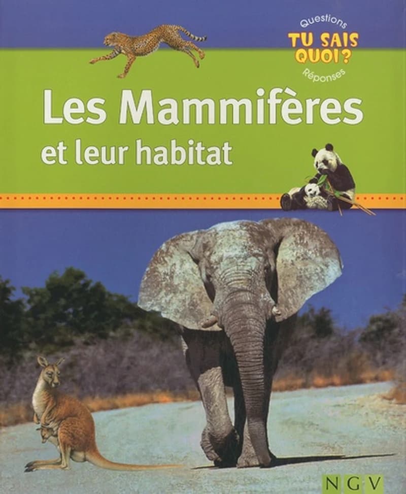 Les mammifères et leur habitatmammifères et leur habitat