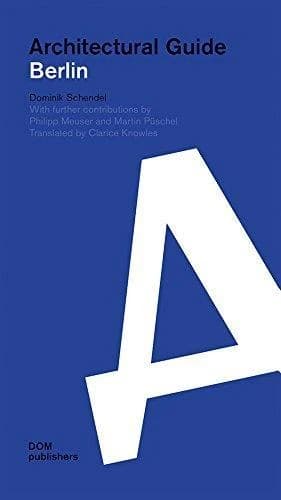 Architectural guide: berlin english edition