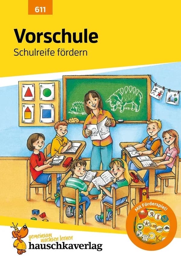 Ubungsmaterial fur kindergarten und vorschule