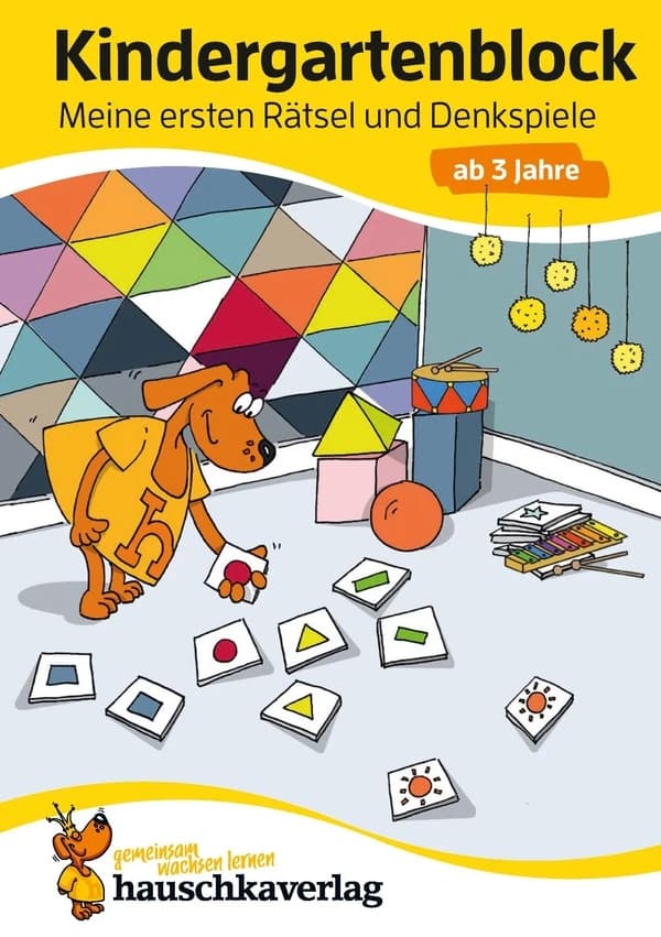 Ubungsmaterial fur kindergarten und vorschule