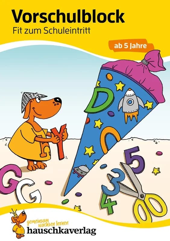 Ubungsmaterial fur kindergarten und vorschule