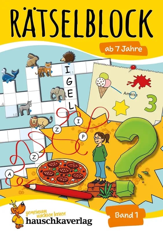 Ratseln, knobeln, logisches denken